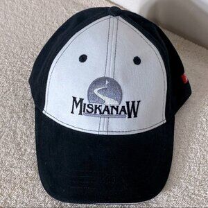 5/$25 Miskanaw Black & White Hat